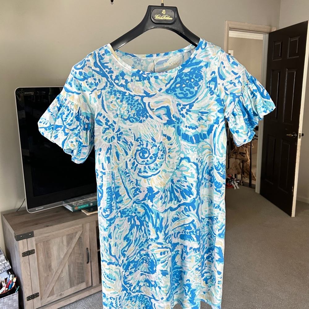 Lilly Pulitzer dress XL 12-14